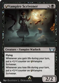 A-Vampire Scrivener