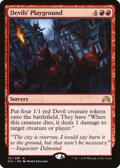 Devils' Playground