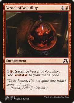 Vessel of Volatility