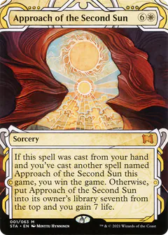Approach of the Second Sun