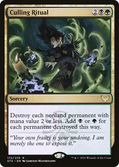 Culling Ritual
