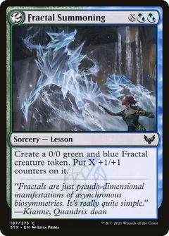 Fractal Summoning