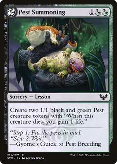 Pest Summoning