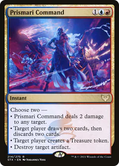 Prismari Command