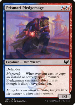 Prismari Pledgemage