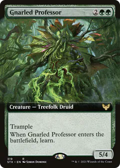 Gnarled Professor