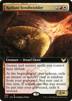 Radiant Scrollwielder