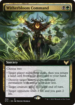 Witherbloom Command