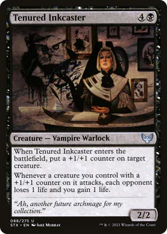 Tenured Inkcaster