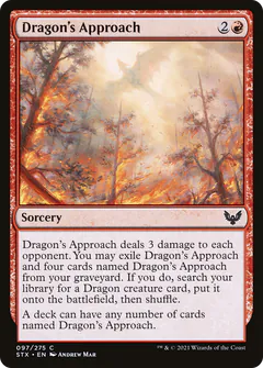 Dragon's Approach