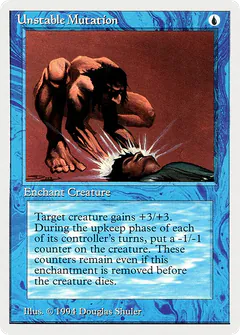 Unstable Mutation