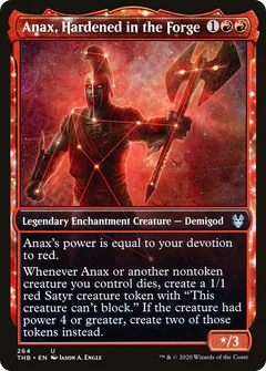 Anax, Hardened in the Forge