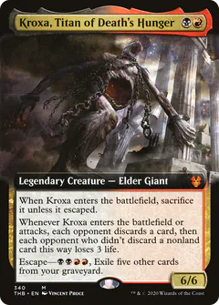 Kroxa, Titan of Death's Hunger