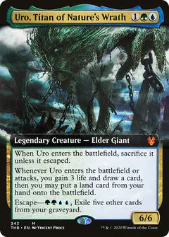 Uro, Titan of Nature's Wrath