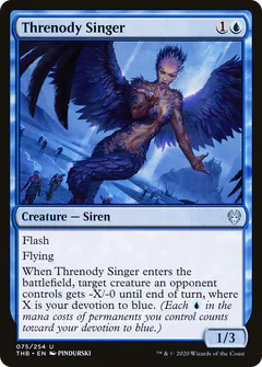 Threnody Singer