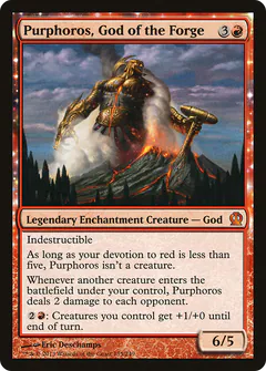 Purphoros, God of the Forge