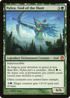 Nylea, God of the Hunt