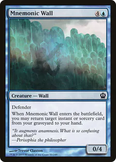 Mnemonic Wall