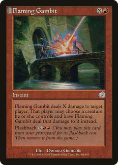 Flaming Gambit