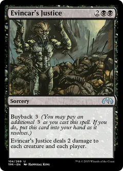 Evincar's Justice