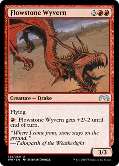 Flowstone Wyvern