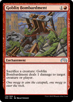 Goblin Bombardment