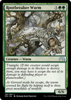 Rootbreaker Wurm