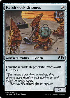 Patchwork Gnomes