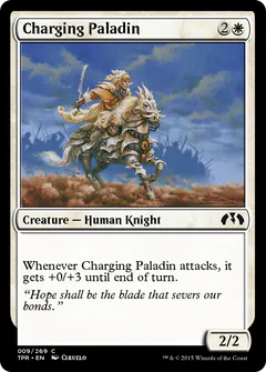 Paladino in Carica