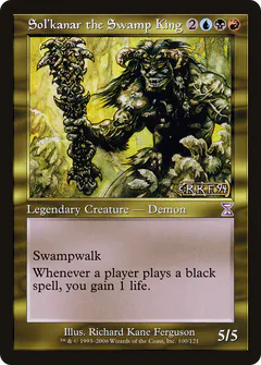 Sol'kanar the Swamp King