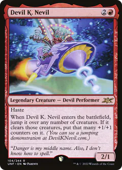 Devil K. Nevil