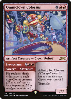 Omniclown Colossus // Pie-roclasm