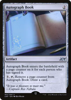 Autograph Book