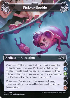 Pick-a-Beeble