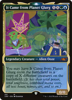 It Came from Planet Glurg
