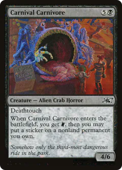 Carnival Carnivore