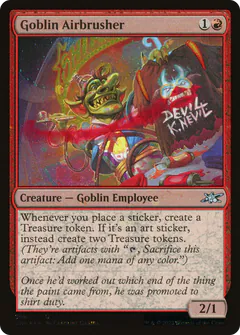 Goblin Airbrusher