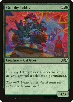 Grabby Tabby
