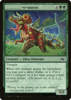 _____-o-saurus