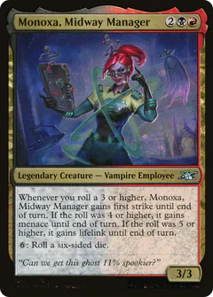 Monoxa, Midway Manager