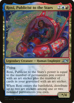 Roxi, Publicist to the Stars
