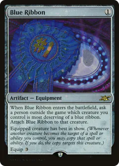 Blue Ribbon