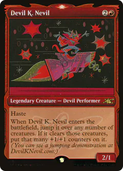Devil K. Nevil