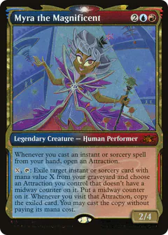 Myra the Magnificent