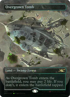 Overgrown Tomb