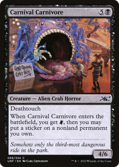 Carnival Carnivore