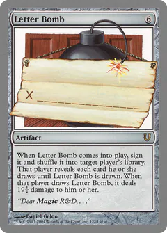Letter Bomb