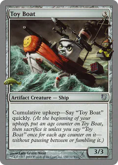 Toy Boat