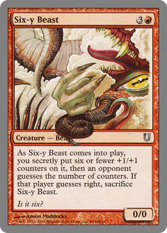 Six-y Beast
