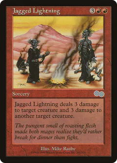 Jagged Lightning